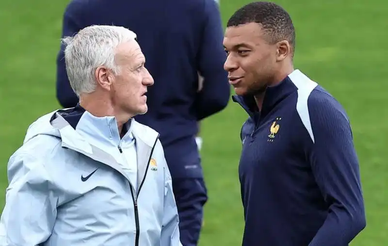 didier deschamps kylian mbappe