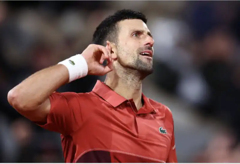 djokovic al roland garros