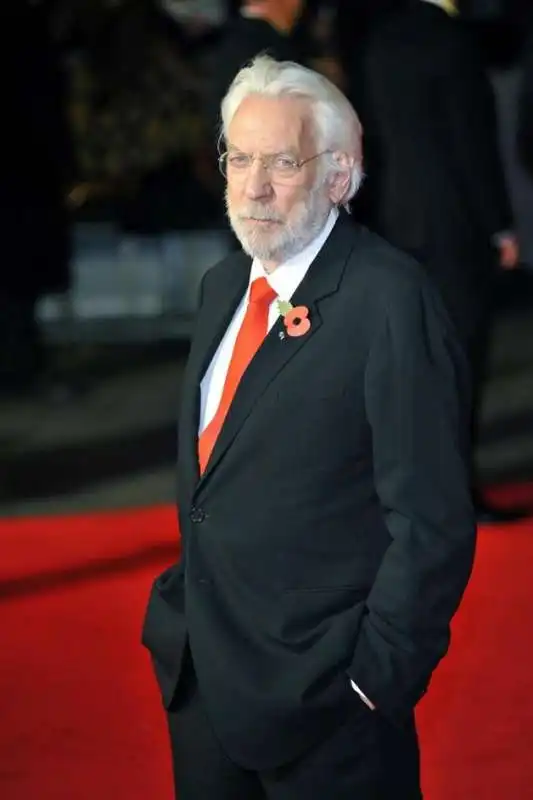 donald sutherland  10