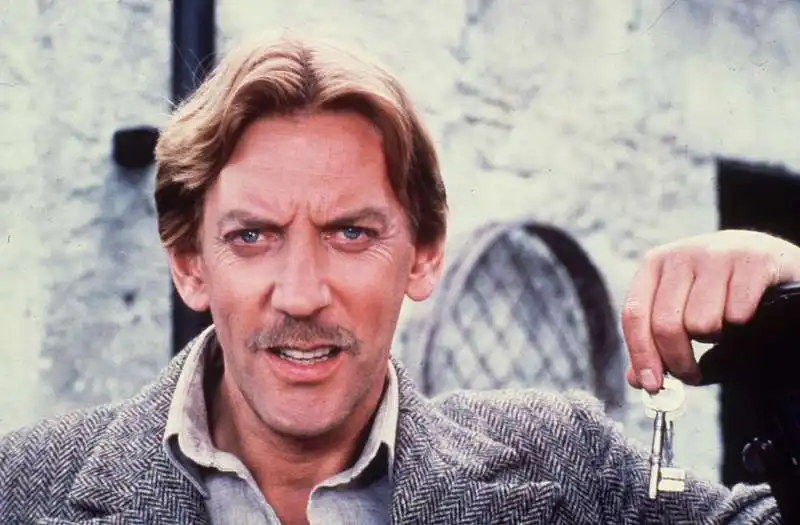 donald sutherland  17