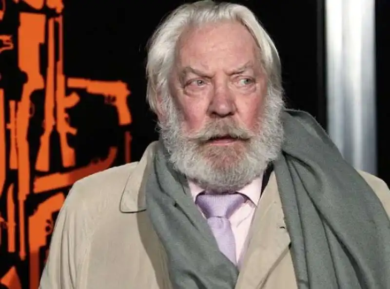 donald sutherland  7