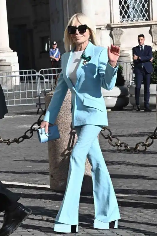 donatella versace (2)  ricevimento quirinale 2 giugno 2024   