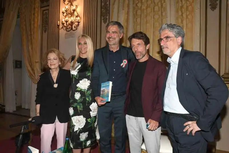 eleonora daniele  beppe convertini angelo mellone roberto genovesi