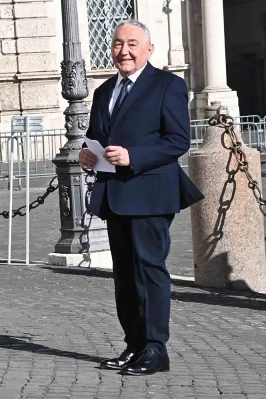 emilio carelli  ricevimento quirinale 2 giugno 2024   