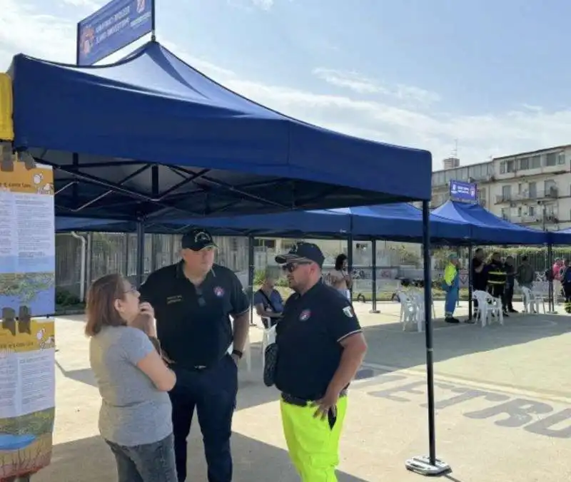 esercitazione evacuazione pozzuoli   4