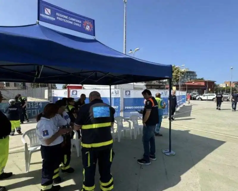 esercitazione evacuazione pozzuoli   5