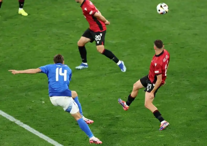 FEDERICO CHIESA - ITALIA ALBANIA