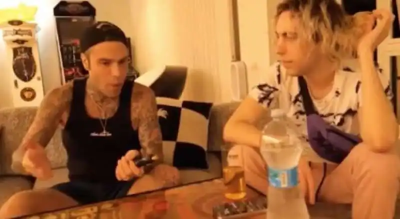 fedez ospite di grenbaud su twitch 7