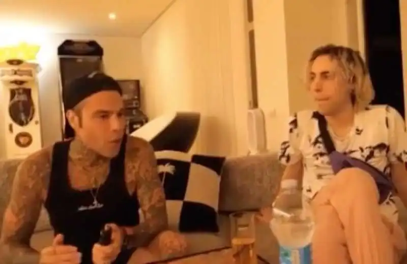 fedez ospite di grenbaud su twitch 8