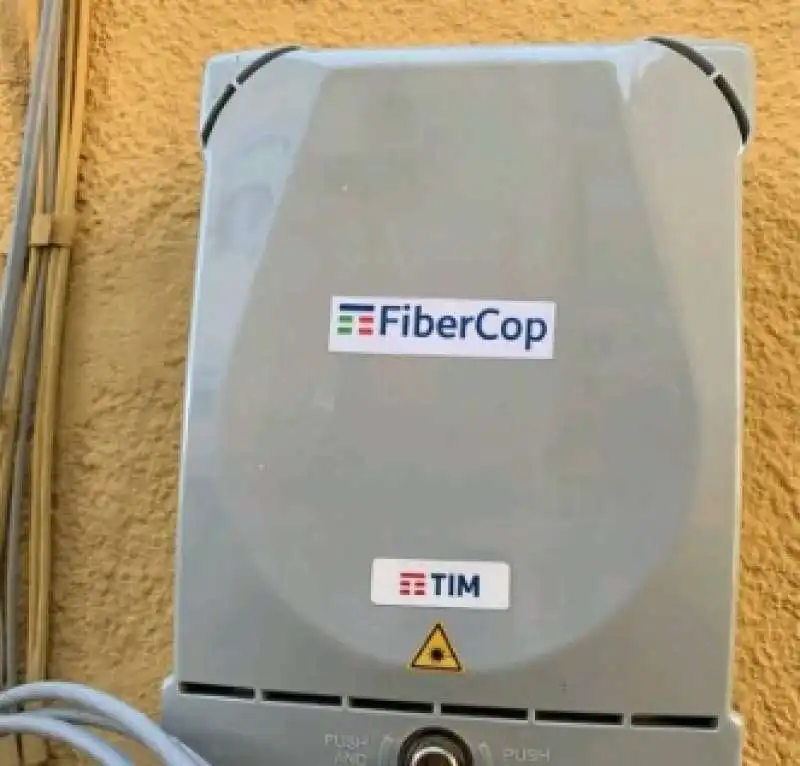 FIBERCOP TIM