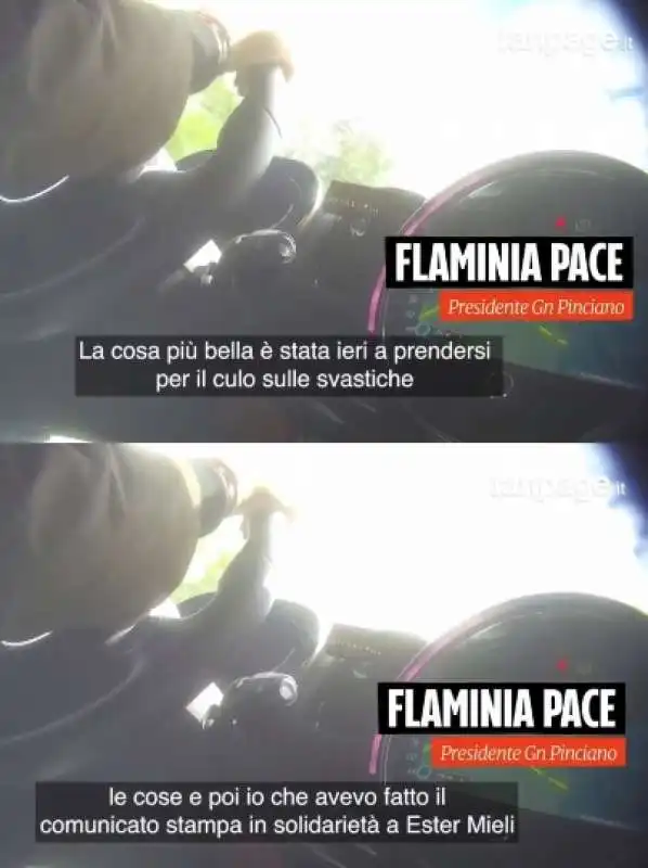 FLAMINIA PACE INSULTA GLI EBREI  - INCHIESTA DI FANPAGE SULLA GIOVENTU MELONIANA 