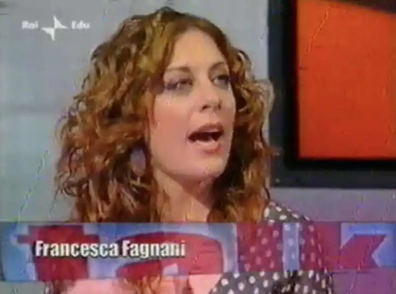 francesca fagnani nel 2007 a tv talk   3