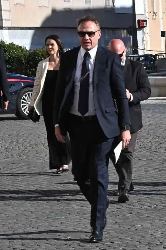 francesco lollobrigida  ricevimento quirinale 2 giugno 2024   