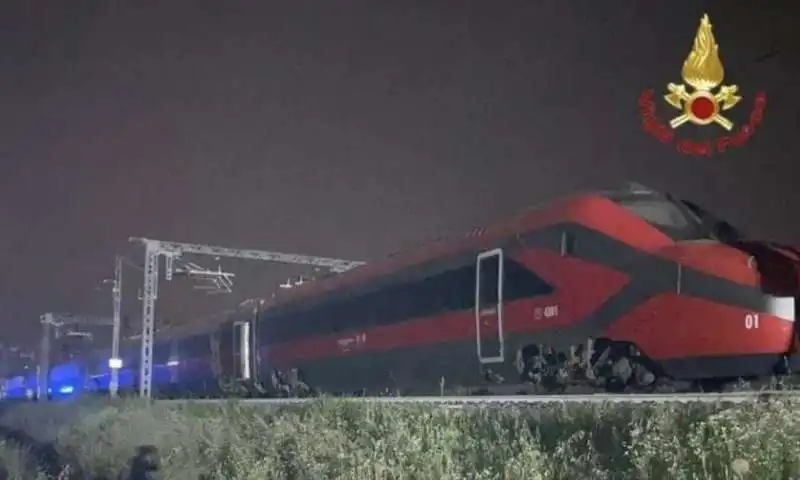 FRECCIAROSSA VENEZIA-MILANO BLOCCATO 