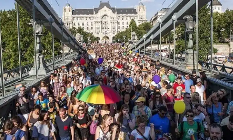 gay pride budapest