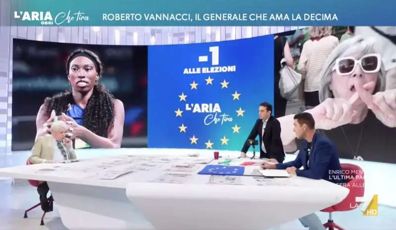 GENERALE ROBERTO VANNACCI - L ARIA CHE TIRA