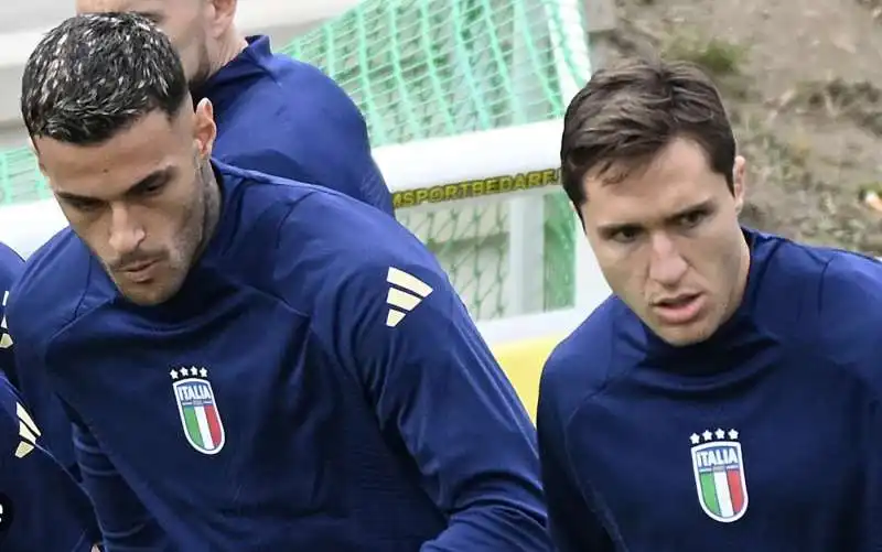 GIANLUCA SCAMACCA E FEDERICO CHIESA