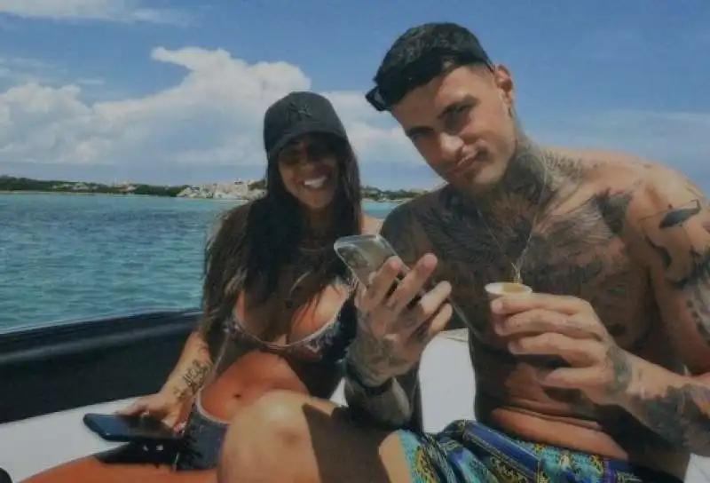 gianluca scamacca e la sorella giulia proietti