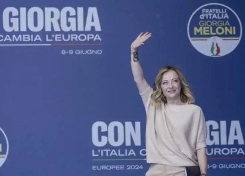 giorgia meloni e il comizio di chiusura della campagna elettorale 4