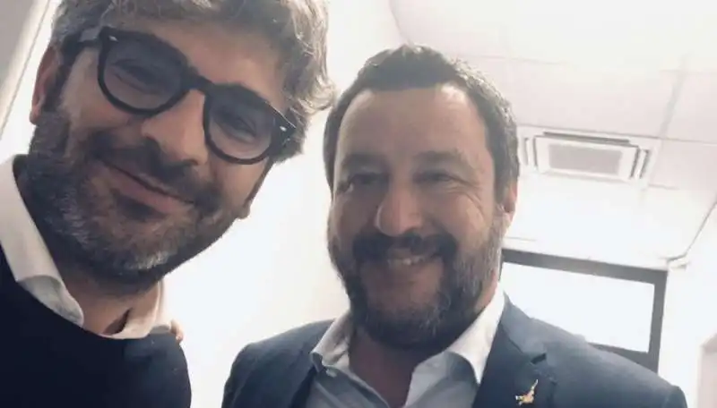 giuseppe inchingolo matteo salvini