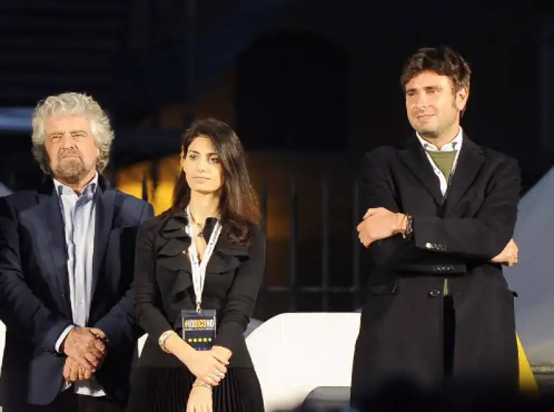 grillo raggi di battista 