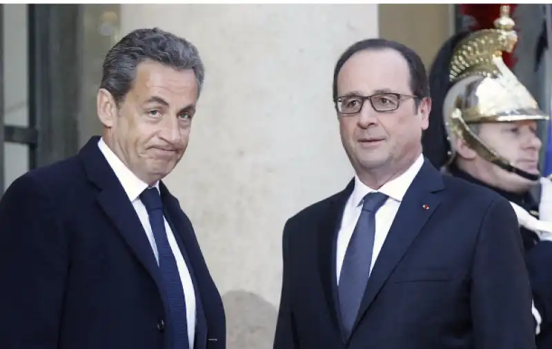 hollande sarkozy 