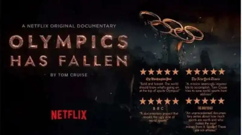 IL FINTO DOCUMENTARIO RUSSO OLYMPICS HAS FALLEN