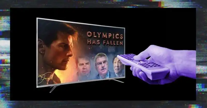 IL FINTO DOCUMENTARIO RUSSO OLYMPICS HAS FALLEN