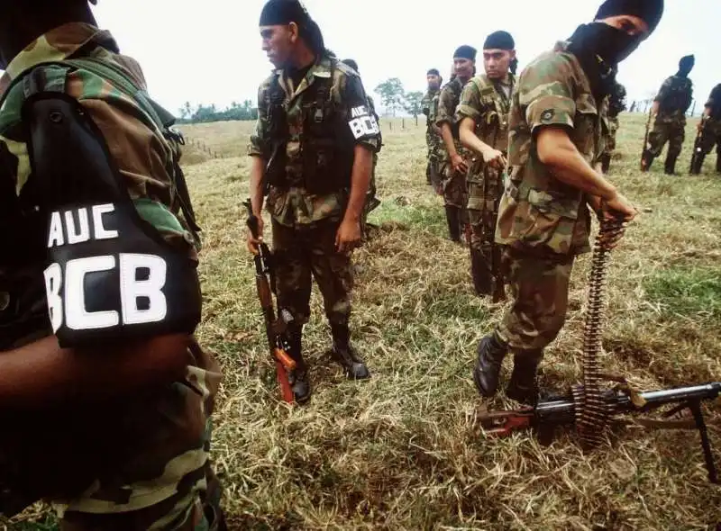 IL GRUPPO PARAMILITARE AUTODEFENSAS UNIDA DE COLOMBIA
