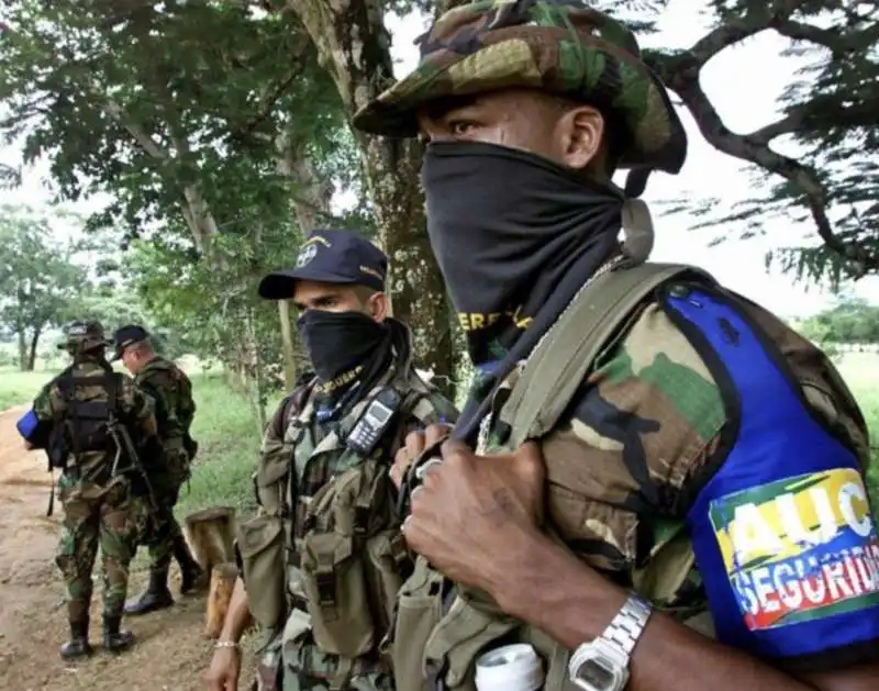 IL GRUPPO PARAMILITARE AUTODEFENSAS UNIDA DE COLOMBIA
