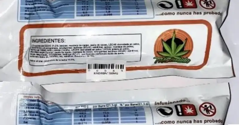 il kinder bueno alla marijuana  2