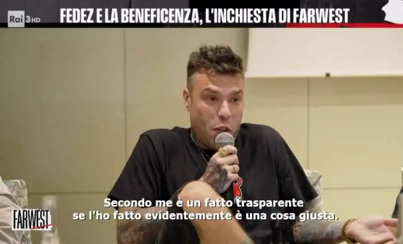 il reportage di far west sulla beneficenza di fedez 10