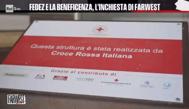 il reportage di far west sulla beneficenza di fedez 13