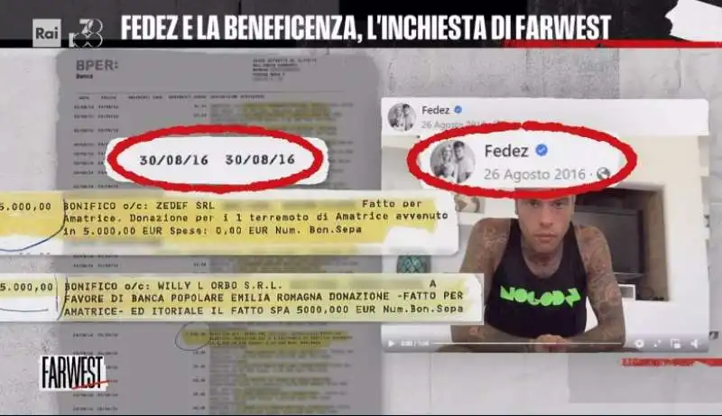 il reportage di far west sulla beneficenza di fedez 18