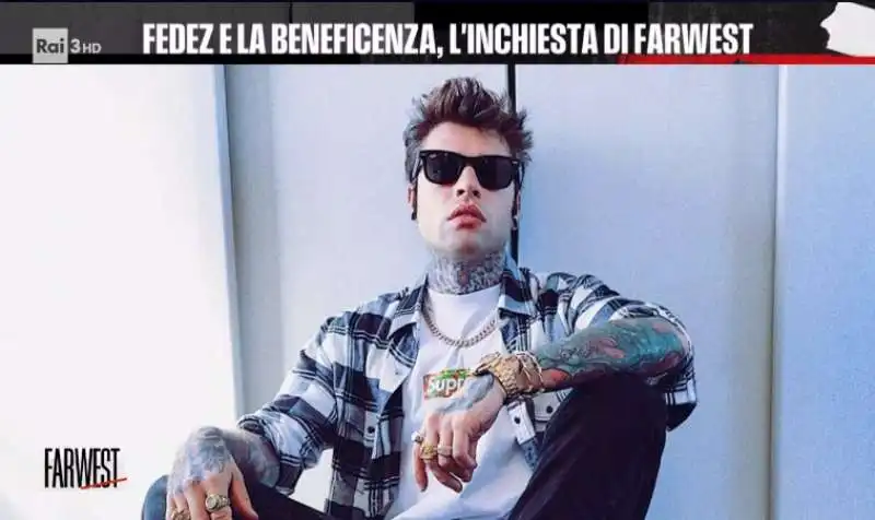 il reportage di far west sulla beneficenza di fedez 5