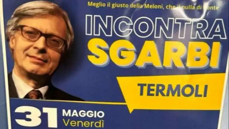 il tour elettorale di vittorio sgarbi 7