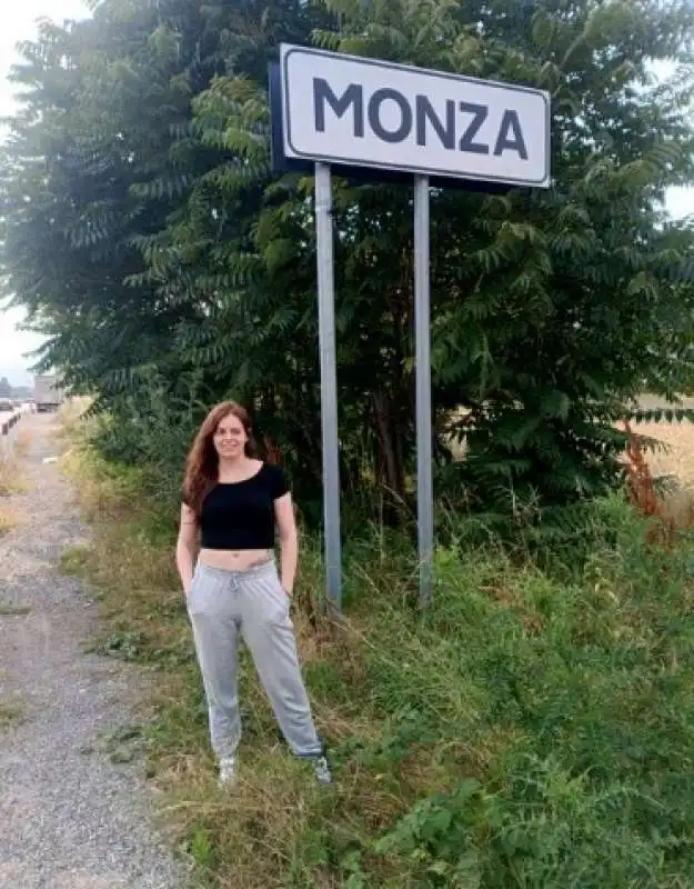 ILARIA SALIS A MONZA 