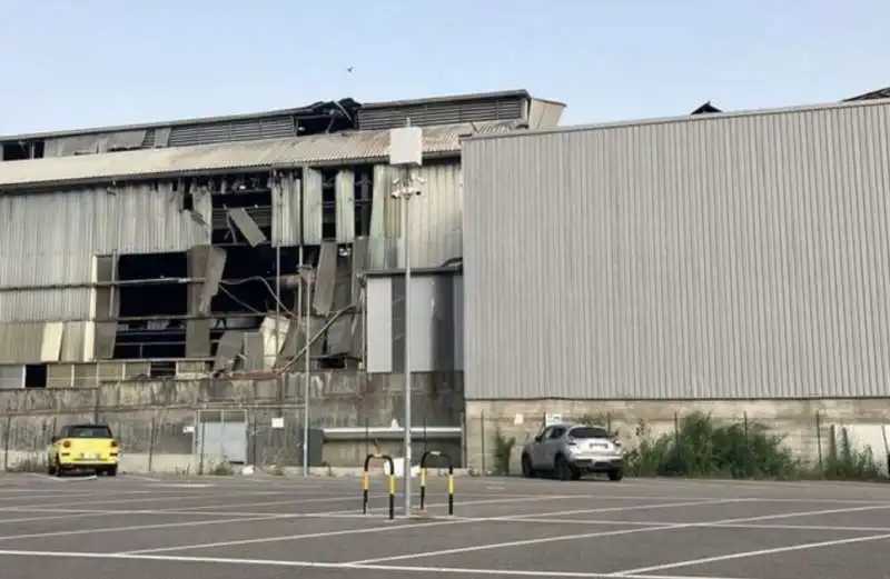 ESPLOSIONE ALLA FABBRICA ALUMINUM A BOLZANO 