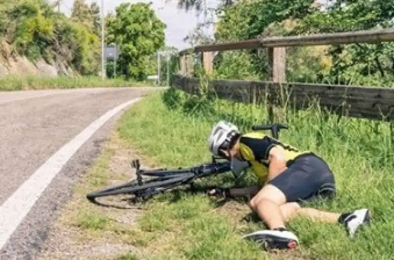 incidente in bicicletta   1