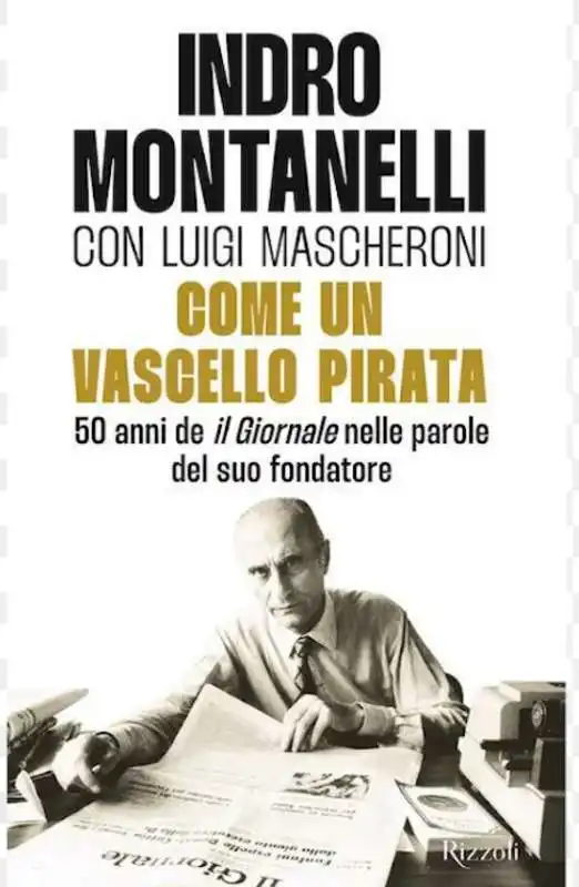 INDRO MONTANELLI COVER