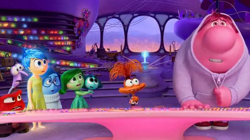   Inside Out 2