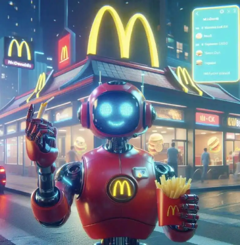 intelligenza artificiale nei mcdonald's   2