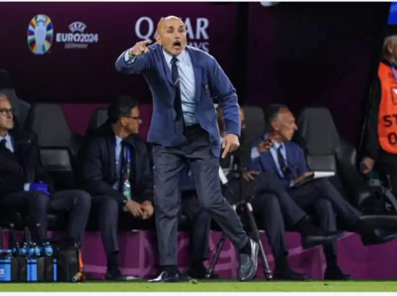 italia albania spalletti