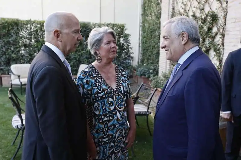 jack markell   carla markell   antonio tajani   1