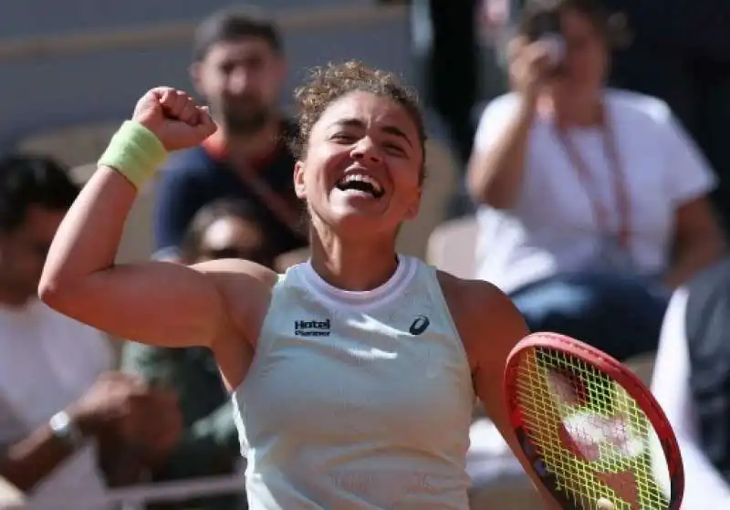 jasmine paolini - roland garros