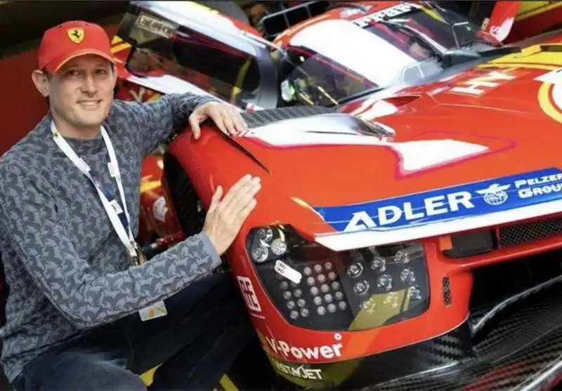 john elkann ferrari. 2