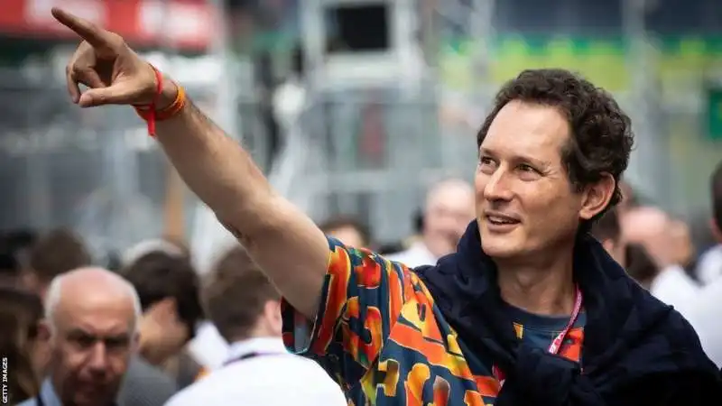 john elkann ferrari. 4