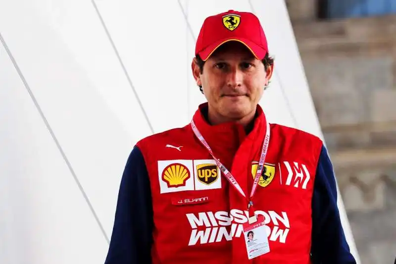 john elkann ferrari. 7