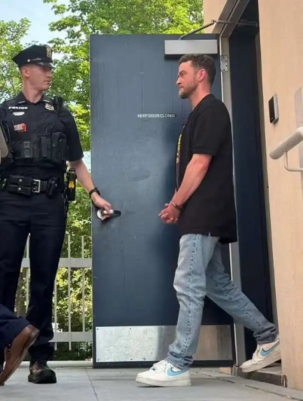 Justin Timberlake arrestato