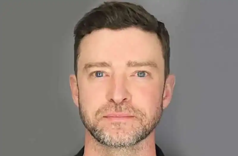 JUSTIN TIMBERLAKE ARRESTATO